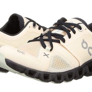 On Cloud X 3 Fawn Magnet Women's Athletic Sneakers Low Top Lace Up